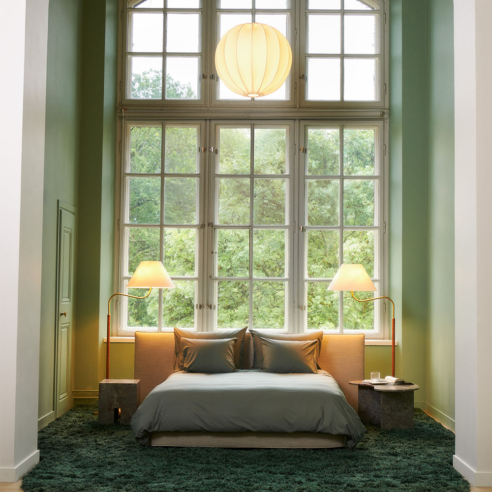 Ogland Naked Percale P&aring;slakan